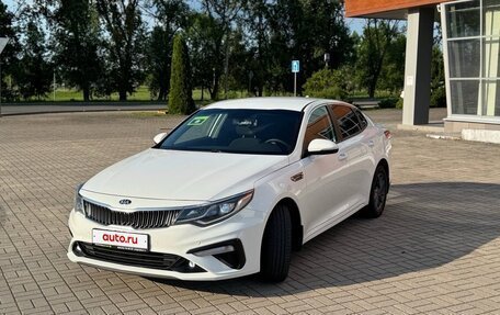 KIA Optima IV, 2019 год, 1 850 000 рублей, 3 фотография