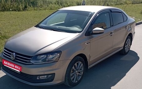 Volkswagen Polo VI (EU Market), 2019 год, 1 200 000 рублей, 2 фотография