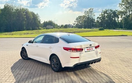 KIA Optima IV, 2019 год, 1 850 000 рублей, 4 фотография