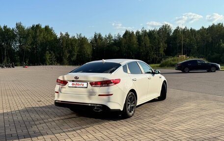 KIA Optima IV, 2019 год, 1 850 000 рублей, 6 фотография