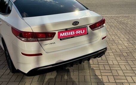 KIA Optima IV, 2019 год, 1 850 000 рублей, 9 фотография