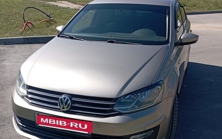 Volkswagen Polo VI (EU Market), 2019 год, 1 200 000 рублей, 7 фотография