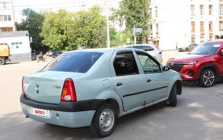 Renault Logan I, 2007 год, 330 000 рублей, 3 фотография