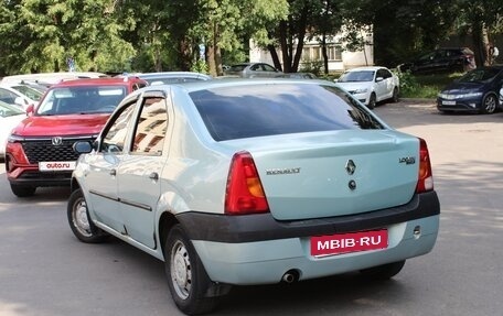 Renault Logan I, 2007 год, 330 000 рублей, 4 фотография