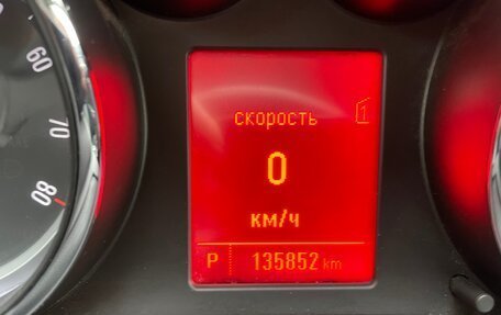 Opel Astra J, 2011 год, 850 000 рублей, 15 фотография