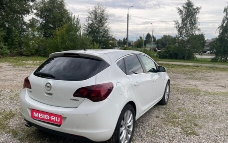 Opel Astra J, 2011 год, 850 000 рублей, 6 фотография