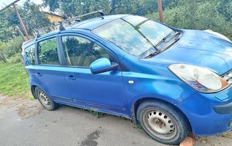 Nissan Note II рестайлинг, 2006 год, 345 000 рублей, 3 фотография