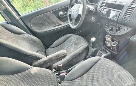 Nissan Note II рестайлинг, 2006 год, 345 000 рублей, 10 фотография
