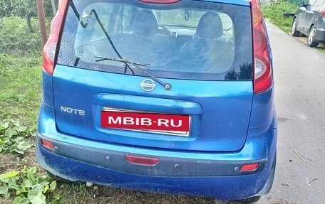 Nissan Note II рестайлинг, 2006 год, 345 000 рублей, 2 фотография