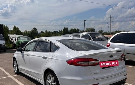 Ford Fusion (North America) II, 2019 год, 1 780 000 рублей, 5 фотография