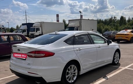Ford Fusion (North America) II, 2019 год, 1 780 000 рублей, 3 фотография
