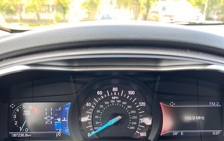 Ford Fusion (North America) II, 2019 год, 1 780 000 рублей, 15 фотография