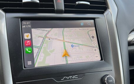 Ford Fusion (North America) II, 2019 год, 1 780 000 рублей, 16 фотография