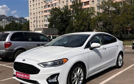 Ford Fusion (North America) II, 2019 год, 1 780 000 рублей, 7 фотография