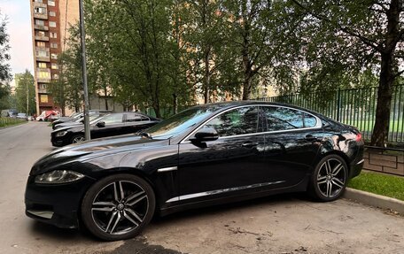 Jaguar XF I рестайлинг, 2011 год, 1 450 000 рублей, 2 фотография