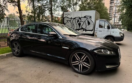 Jaguar XF I рестайлинг, 2011 год, 1 450 000 рублей, 3 фотография