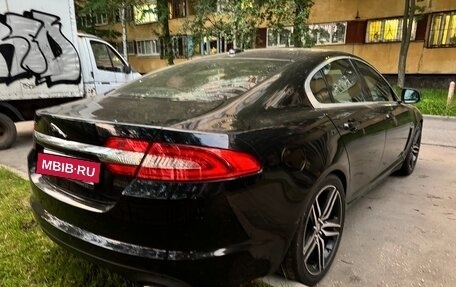 Jaguar XF I рестайлинг, 2011 год, 1 450 000 рублей, 4 фотография