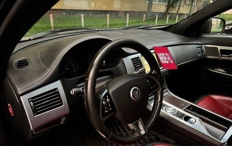 Jaguar XF I рестайлинг, 2011 год, 1 450 000 рублей, 10 фотография