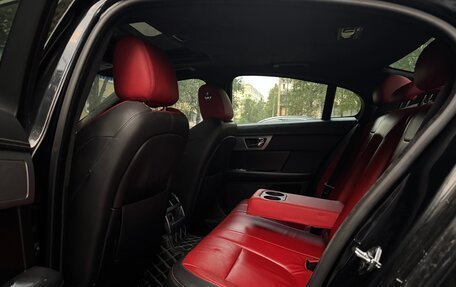 Jaguar XF I рестайлинг, 2011 год, 1 450 000 рублей, 12 фотография
