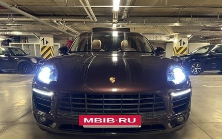 Porsche Macan I рестайлинг, 2015 год, 3 187 000 рублей, 2 фотография