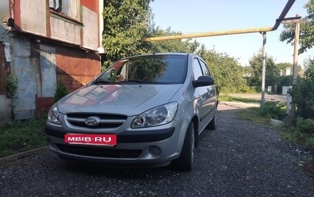 Hyundai Getz I рестайлинг, 2008 год, 445 000 рублей, 3 фотография