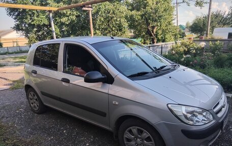 Hyundai Getz I рестайлинг, 2008 год, 445 000 рублей, 5 фотография