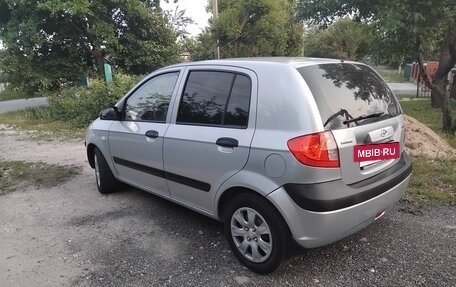 Hyundai Getz I рестайлинг, 2008 год, 445 000 рублей, 4 фотография