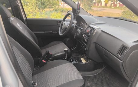 Hyundai Getz I рестайлинг, 2008 год, 445 000 рублей, 6 фотография