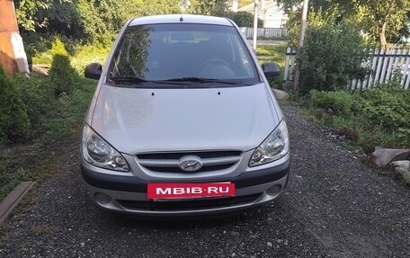 Hyundai Getz I рестайлинг, 2008 год, 445 000 рублей, 7 фотография