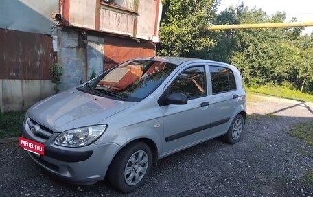 Hyundai Getz I рестайлинг, 2008 год, 445 000 рублей, 8 фотография