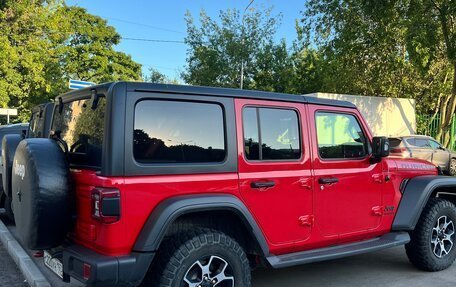 Jeep Wrangler, 2021 год, 5 800 000 рублей, 4 фотография