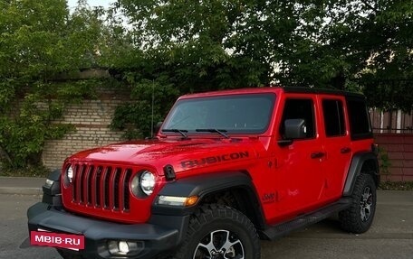 Jeep Wrangler, 2021 год, 5 800 000 рублей, 2 фотография