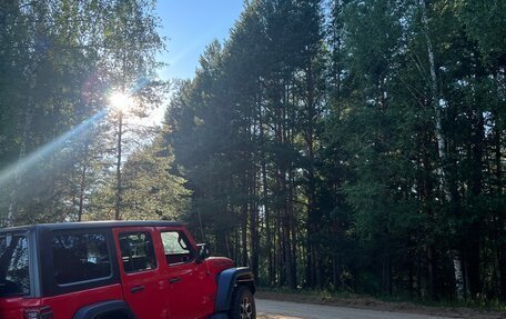 Jeep Wrangler, 2021 год, 5 800 000 рублей, 5 фотография