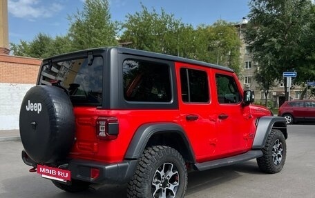 Jeep Wrangler, 2021 год, 5 800 000 рублей, 10 фотография
