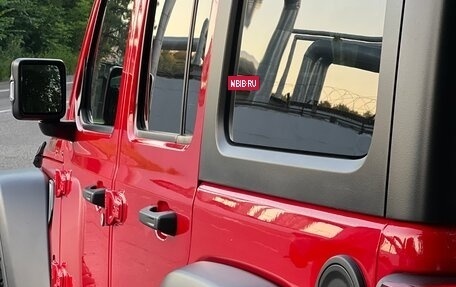 Jeep Wrangler, 2021 год, 5 800 000 рублей, 9 фотография