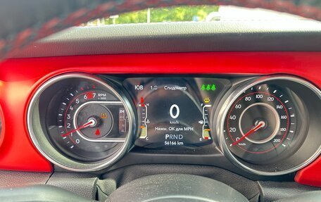 Jeep Wrangler, 2021 год, 5 800 000 рублей, 17 фотография