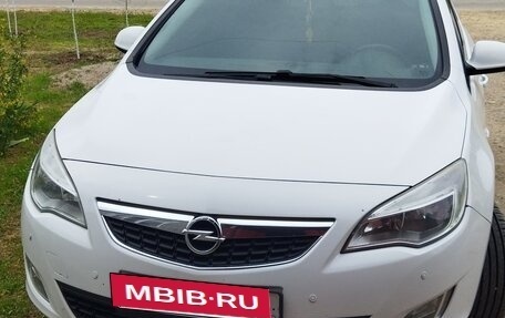 Opel Astra J, 2012 год, 820 000 рублей, 12 фотография