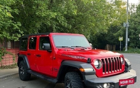 Jeep Wrangler, 2021 год, 5 800 000 рублей, 3 фотография