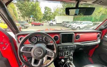 Jeep Wrangler, 2021 год, 5 800 000 рублей, 18 фотография