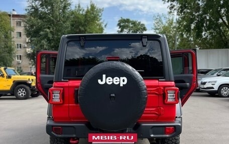 Jeep Wrangler, 2021 год, 5 800 000 рублей, 12 фотография