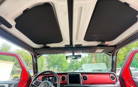 Jeep Wrangler, 2021 год, 5 800 000 рублей, 19 фотография