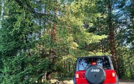 Jeep Wrangler, 2021 год, 5 800 000 рублей, 6 фотография