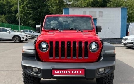 Jeep Wrangler, 2021 год, 5 800 000 рублей, 11 фотография