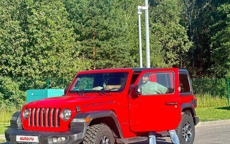Jeep Wrangler, 2021 год, 5 800 000 рублей, 26 фотография