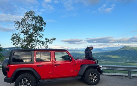 Jeep Wrangler, 2021 год, 5 800 000 рублей, 28 фотография