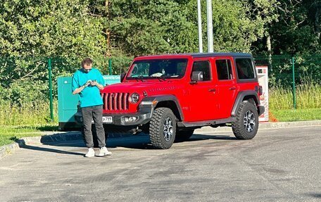 Jeep Wrangler, 2021 год, 5 800 000 рублей, 27 фотография