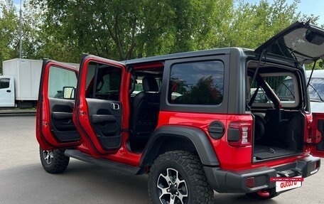 Jeep Wrangler, 2021 год, 5 800 000 рублей, 14 фотография