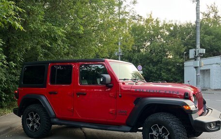 Jeep Wrangler, 2021 год, 5 800 000 рублей, 29 фотография