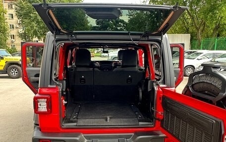 Jeep Wrangler, 2021 год, 5 800 000 рублей, 21 фотография