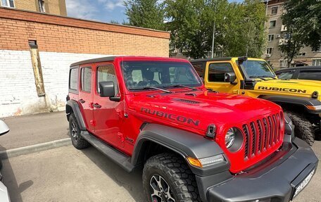 Jeep Wrangler, 2021 год, 5 800 000 рублей, 30 фотография